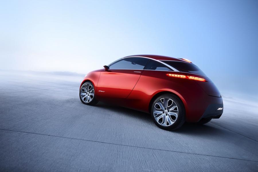  Ford Start Concept 2010 года  (фото 37 из 52)